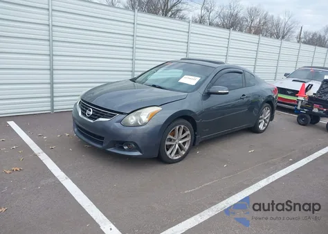 2011 Nissan Altima 3.5 Sr из США, поврежденный, VIN 1N4BL2EP7BC143200